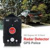 Anti-Police 360 Degree Radar Detector Scanning Advanced Voice Alert Laser Car V8 Radar Detector 12V 360 Degree Scanning Advanced Voice Sound Universal view 2