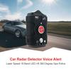 Anti-Police 360 Degree Radar Detector Scanning Advanced Voice Alert Laser Car V8 Radar Detector 12V 360 Degree Scanning Advanced Voice Sound Universal view 3