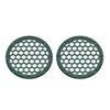 Advanblack x XBS Color Matched HEX 6.5'' Speaker Grills(2 pcs) Fit for Harley Touring Lower Fairing 6 1/2 Speakers (Snake Venom) view 3