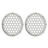 Advanblack x XBS Color Matched HEX 6.5'' Speaker Grills(2 pcs) Fit for Harley Touring Lower Fairing 6 1/2 Speakers (Stone Washed White Pearl) view 2