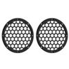 Advanblack x XBS Color Matched HEX 6.5'' Speaker Grills(2 pcs) Fit for Harley Touring Lower Fairing 6 1/2 Speakers (Stone Washed White Pearl) view 4