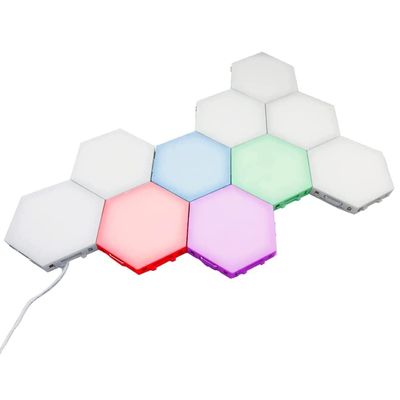 Bright Autism Tap-Tap Touch Sensory Lights  Dimmable Room Lighting for Therapeutic & Educational Play. Visual & Tactile Soothing LED Stimulation. Perfect Addition to Your Child's Bedroom (6pcs)