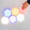 Bright Autism Tap-Tap Touch Sensory Lights  Dimmable Room Lighting for Therapeutic & Educational Play. Visual & Tactile Soothing LED Stimulation. Perfect Addition to Your Child's Bedroom (6pcs) view 2