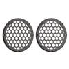 Advanblack x XBS Color Matched HEX 6.5'' Speaker Grills(2 pcs) Fit for Harley Touring Lower Fairing 6 1/2 Speakers (Black Forest) view 2