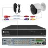 4K 16-Channel Hybrid DVR for Analog & IP Cameras Works with Coax BNC CCTV, Add 8 IP (24 Max), HDMI Full View, No Monthly Fees, 2 SATA Storage, PC/Mac/Mobile Remote Access 4TB Included view 2