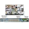 4K 16-Channel Hybrid DVR for Analog & IP Cameras Works with Coax BNC CCTV, Add 8 IP (24 Max), HDMI Full View, No Monthly Fees, 2 SATA Storage, PC/Mac/Mobile Remote Access 4TB Included view 3