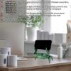 2 in 1 Phone Stand+Bluetooth Speaker, Crab Shape Bracket 360 Degree Surround Speaker Creative Desktop Decoration (Green) view 2