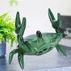 2 in 1 Phone Stand+Bluetooth Speaker, Crab Shape Bracket 360 Degree Surround Speaker Creative Desktop Decoration (Green) view 4