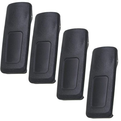 4Pack PMLN4651 Belt Clip Compatible for Motorola Radio XPR3300 XPR3300e XPR3500 XPR3500e XPR7550 XPR7550e XPR7350 XPR7350e XPR7580 XPR7580e XPR7380 XPR7380e DP4400 DP4600 DP4800 APX4000
