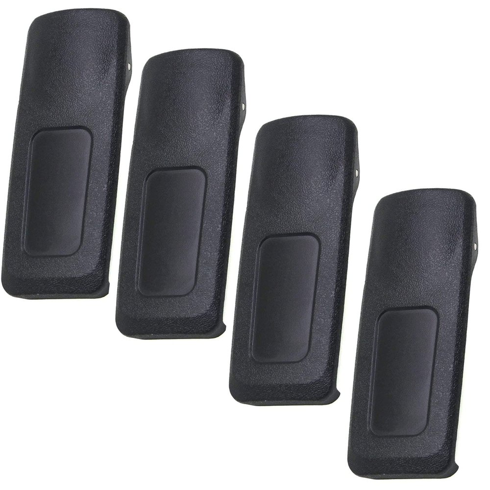 4Pack PMLN4651 Belt Clip Compatible for Motorola Radio XPR3300 XPR3300e XPR3500 XPR3500e XPR7550 XPR7550e XPR7350 XPR7350e XPR7580 XPR7580e XPR7380 XPR7380e DP4400 DP4600 DP4800 APX4000