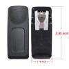 4Pack PMLN4651 Belt Clip Compatible for Motorola Radio XPR3300 XPR3300e XPR3500 XPR3500e XPR7550 XPR7550e XPR7350 XPR7350e XPR7580 XPR7580e XPR7380 XPR7380e DP4400 DP4600 DP4800 APX4000 view 3
