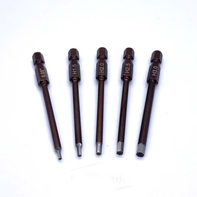 REEFS RC REEFS Multitool Hex Bits 5pc SEHREEFS105 Servo Accessories