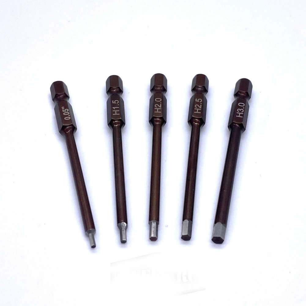 REEFS RC REEFS Multitool Hex Bits 5pc SEHREEFS105 Servo Accessories