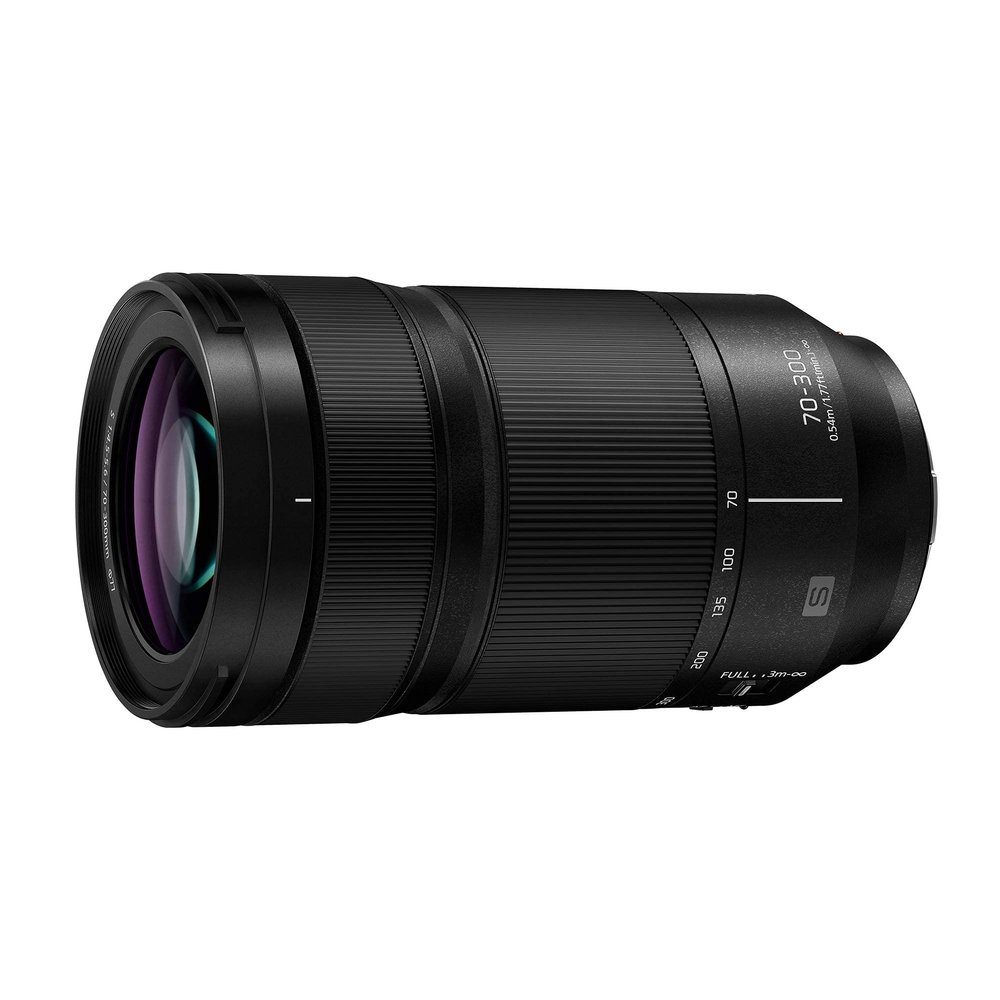 Panasonic LUMIX S Series Camera Lens, 70-300mm F4.5-5.6 Macro O.I.S. L Mount Interchangeable Lens for Mirrorless Full Frame Digital Cameras (Renewed)