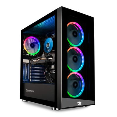 iBUYPOWER Pro Gaming PC Computer Desktop Element MR 202i (Intel i7-11700F 2.5GHz,NVIDIA GeForce GTX 1660 6GB, 16GB DDR4, 240GB SSD, 1TB HDD, WiFi Ready, Windows 10 Home)