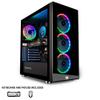 iBUYPOWER Pro Gaming PC Computer Desktop Element MR 202i (Intel i7-11700F 2.5GHz,NVIDIA GeForce GTX 1660 6GB, 16GB DDR4, 240GB SSD, 1TB HDD, WiFi Ready, Windows 10 Home) view 2