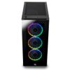 iBUYPOWER Pro Gaming PC Computer Desktop Element MR 202i (Intel i7-11700F 2.5GHz,NVIDIA GeForce GTX 1660 6GB, 16GB DDR4, 240GB SSD, 1TB HDD, WiFi Ready, Windows 10 Home) view 4