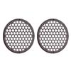 Advanblack x XBS Color Matched 2PCS Covers HEX 8'' Speaker Grills Fit for Harley Touring Saddlebag Lids Tour Trunk Pack Lid with 8 inch Speakers (Black Cherry) view 3