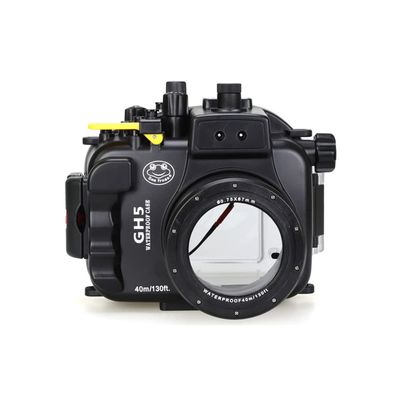 Sea frogs Underwater Camera Housing Compatible with Panasonic GH5 12-60mm IPX8 40m/130ft Maximum Diving Depth Waterproof Camera Case for Diving, Surfing, Rowing