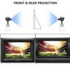 Talvania 30 Feet Inflatable Projector Screen for Outdoor and Indoor TV Movie Watching, Huge Screen, Blower, Tie Downs, Stakes, Sandbags, and Storage Bag, Quick Blow Up (30' Black) view 4