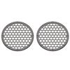 Advanblack x XBS Color Matched 2PCS Covers HEX 8'' Speaker Grills Fit for Harley Touring Saddlebag Lids Tour Trunk Pack Lid with 8 inch Speakers (Sumatra Brown) view 1