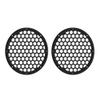 Advanblack x XBS Color Matched 2PCS Covers HEX 8'' Speaker Grills Fit for Harley Touring Saddlebag Lids Tour Trunk Pack Lid with 8 inch Speakers (Sumatra Brown) view 4