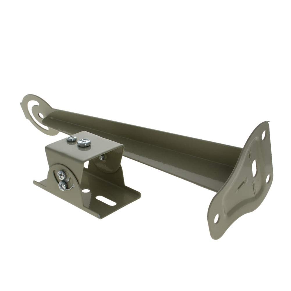 Heyiarbeit Adjustable Security Camera Metal Brackets Indoor/Outdoor Security Wall Mount for CCTV Security Camera Home Surveillance System