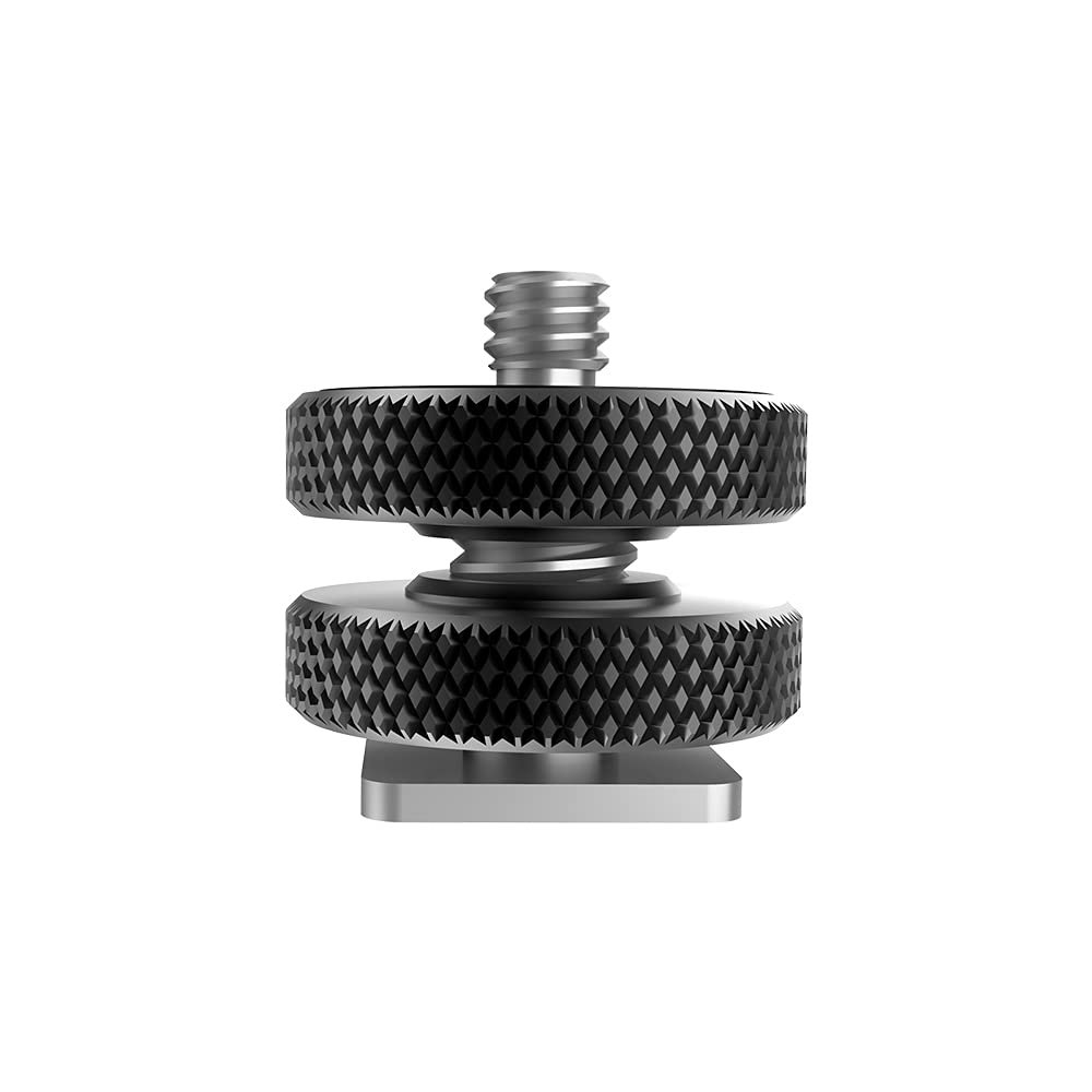 CamGo Telesin 1/4" Cold Shoe Camera Adapter