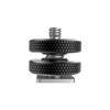 CamGo Telesin 1/4" Cold Shoe Camera Adapter view 1