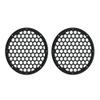 Advanblack x XBS Color Matched 2PCS Covers HEX 8'' Speaker Grills Fit for Harley Touring Saddlebag Lids Tour Trunk Pack Lid with 8 inch Speakers (Tahitian Teal) view 4