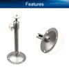 Heyiarbeit Adjustable Security Camera Metal Brackets Indoor/Outdoor Security Wall Mount for CCTV Security Camera Home Surveillance System view 3