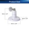 Heyiarbeit Adjustable Security Camera Brackets Indoor/Outdoor Security Wall Mount for CCTV Security Camera Home Surveillance System view 2