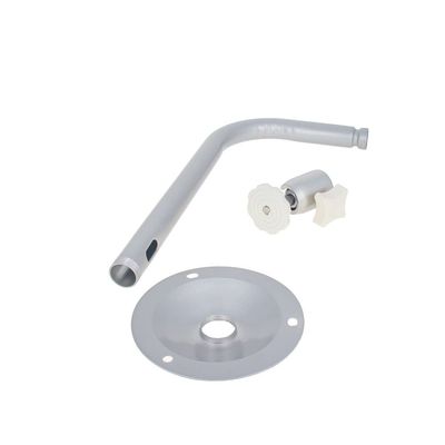 Heyiarbeit Adjustable Security Camera Metal Brackets Indoor/Outdoor Security Wall Mount for CCTV Security Camera Home Surveillance System