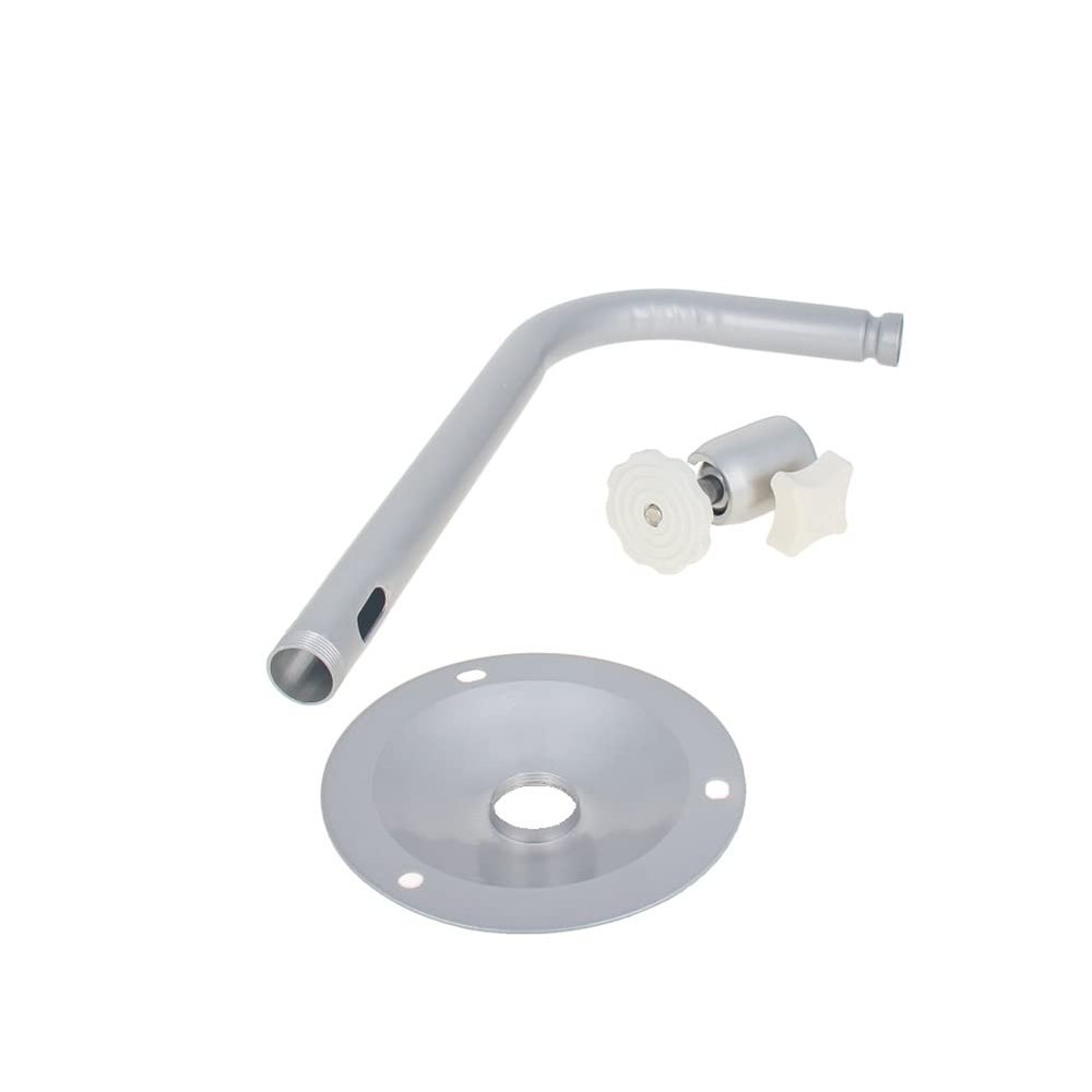 Heyiarbeit Adjustable Security Camera Metal Brackets Indoor/Outdoor Security Wall Mount for CCTV Security Camera Home Surveillance System