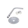 Heyiarbeit Adjustable Security Camera Metal Brackets Indoor/Outdoor Security Wall Mount for CCTV Security Camera Home Surveillance System view 1