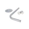 Heyiarbeit Adjustable Security Camera Metal Brackets Indoor/Outdoor Security Wall Mount for CCTV Security Camera Home Surveillance System view 2