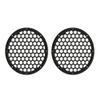 Advanblack x XBS Color Matched 2PCS Covers HEX 8'' Speaker Grills Fit for Harley Touring Saddlebag Lids Tour Trunk Pack Lid with 8 inch Speakers (Olive Gold) view 4