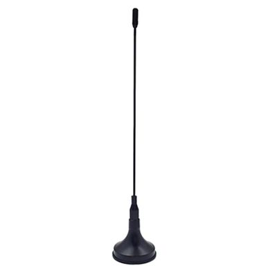 433MHz WiFi uhf Antenna SMA Male High Gain 4dBi 2m Extension Cable RF Sucker Antenna with Magnetic Base for Communication TX433-XP-200