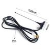 433MHz WiFi uhf Antenna SMA Male High Gain 4dBi 2m Extension Cable RF Sucker Antenna with Magnetic Base for Communication TX433-XP-200 view 2