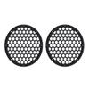Advanblack x XBS Color Matched 2PCS Covers HEX 8'' Speaker Grills Fit for Harley Touring Saddlebag Lids Tour Trunk Pack Lid with 8 inch Speakers (Legend Blue Denim) view 3