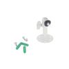 Heyiarbeit Adjustable Security Camera Metal Brackets Indoor/Outdoor Security Wall Mount for CCTV Security Camera Home Surveillance System view 1