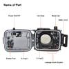 Sea Frogs Waterproof Camera Housing Compatible with Sony RX100 I-V IPX8 40m/130ft Maximum Diving Depth Underwater Camera Case for Diving, Surfing, Rowing, Skiing view 4