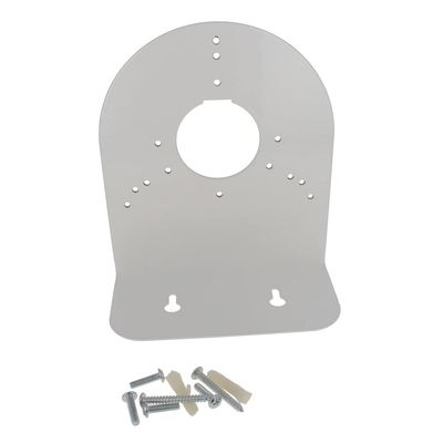 Heyiarbeit Dome Camera Mounting Bracket Indoor Outdoor Wall Mount Camera Bracket with Screws 160mm Height for Home Surveillance System
