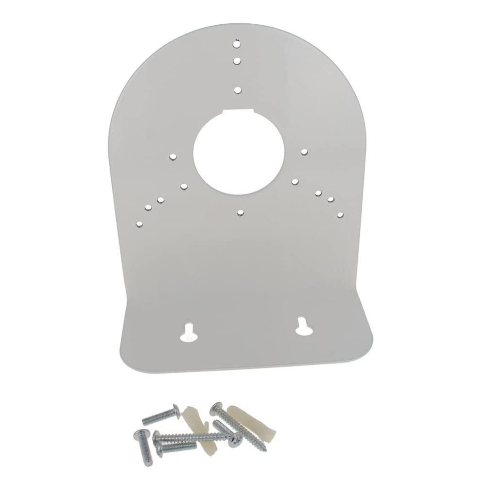Heyiarbeit Dome Camera Mounting Bracket Indoor Outdoor Wall Mount Camera Bracket with Screws 160mm Height for Home Surveillance System
