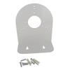 Heyiarbeit Dome Camera Mounting Bracket Indoor Outdoor Wall Mount Camera Bracket with Screws 160mm Height for Home Surveillance System view 1