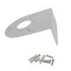 Heyiarbeit Dome Camera Mounting Bracket Indoor Outdoor Wall Mount Camera Bracket with Screws 160mm Height for Home Surveillance System view 2