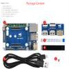 CM4-IO-BASE-B + USB HDMI Adapter for Raspberry Pi Compute Module 4 with FFC USB Cable @XYGStudy (CM4-IO-BASE-Acce B) view 2
