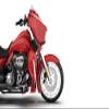 Advanblack US Stock x XBS (Billiard Red) 2PCS Covers HEX 8'' Speaker Grills Fit for Harley Touring Saddlebag Lids Tour Trunk Pack Lid with 8 inch Speakers view 4