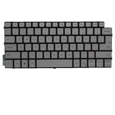 Givwizd Silver Laptop Replacement US Layout Backlit Keyboard for Dell PK132KD1B00 490.0GD07.AC01