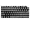 Givwizd Silver Laptop Replacement US Layout Backlit Keyboard for Dell PK132KD1B00 490.0GD07.AC01 view 1